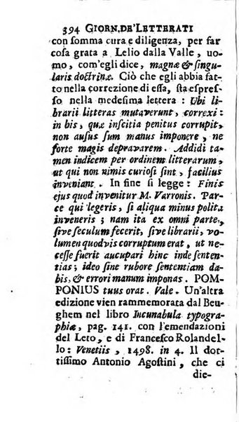 Giornale de' letterati d'Italia