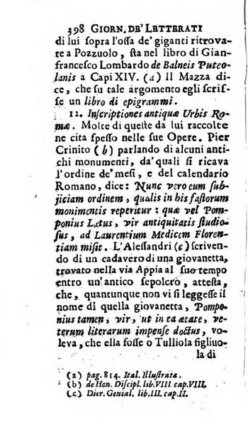 Giornale de' letterati d'Italia