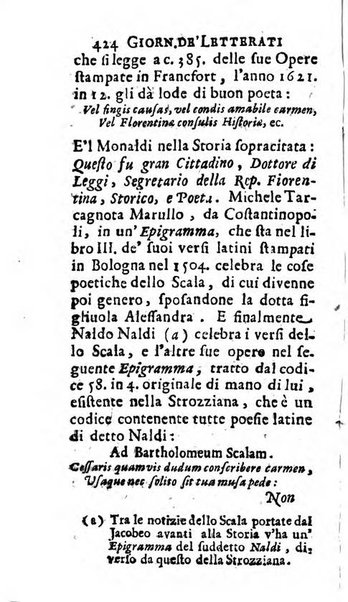 Giornale de' letterati d'Italia