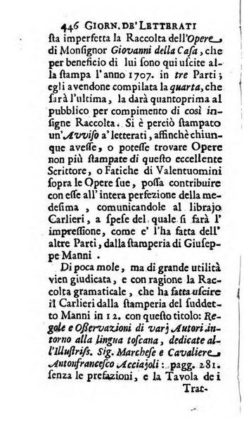 Giornale de' letterati d'Italia