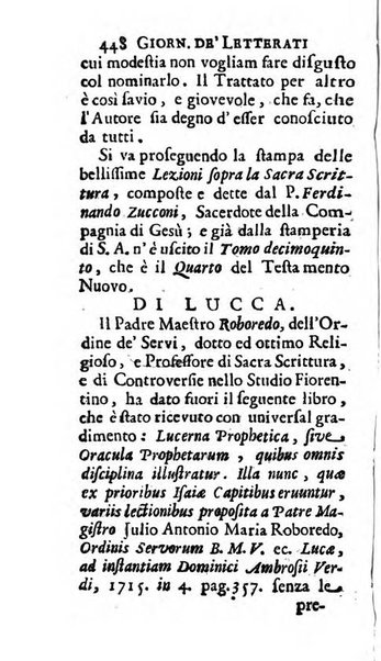 Giornale de' letterati d'Italia