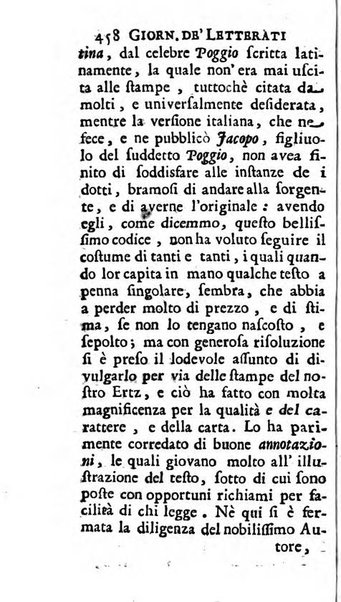 Giornale de' letterati d'Italia