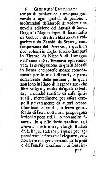 Giornale de' letterati d'Italia