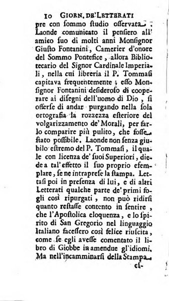 Giornale de' letterati d'Italia