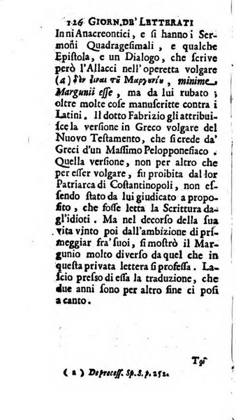 Giornale de' letterati d'Italia