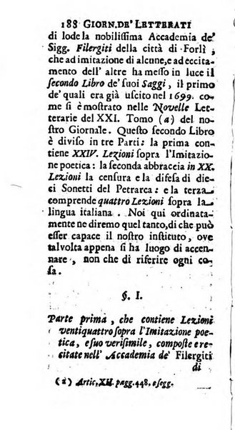 Giornale de' letterati d'Italia