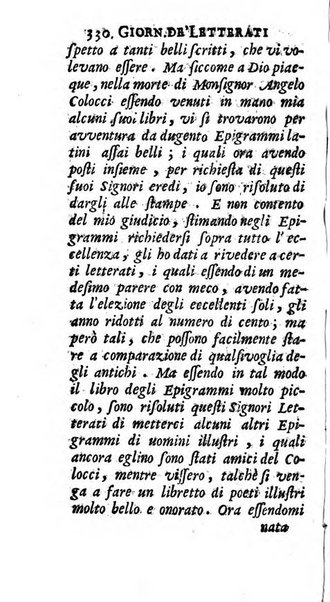 Giornale de' letterati d'Italia