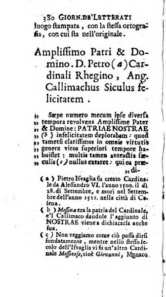 Giornale de' letterati d'Italia