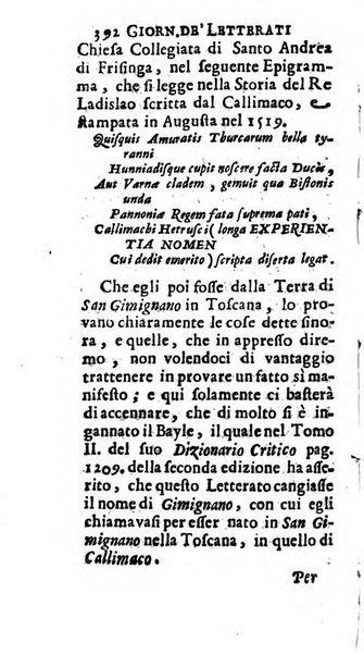 Giornale de' letterati d'Italia