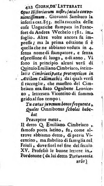 Giornale de' letterati d'Italia