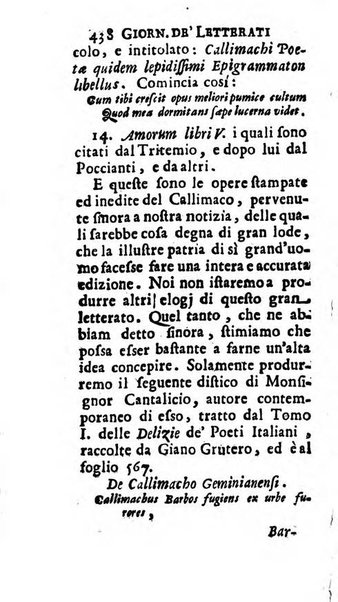 Giornale de' letterati d'Italia