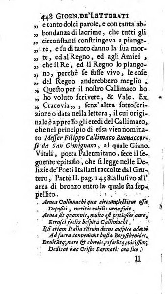 Giornale de' letterati d'Italia