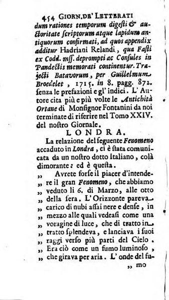 Giornale de' letterati d'Italia