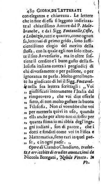 Giornale de' letterati d'Italia