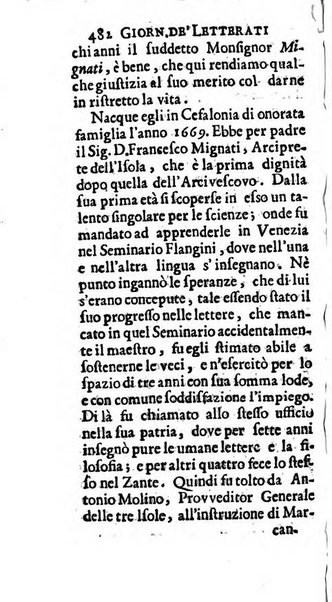 Giornale de' letterati d'Italia