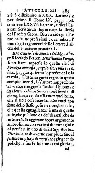 Giornale de' letterati d'Italia