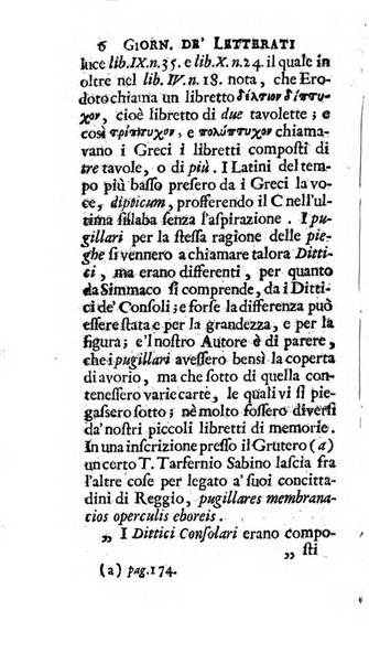 Giornale de' letterati d'Italia