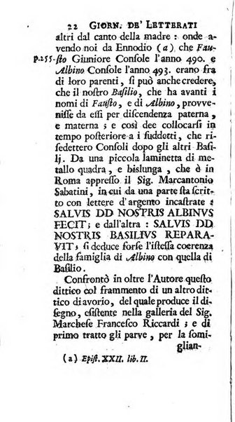 Giornale de' letterati d'Italia