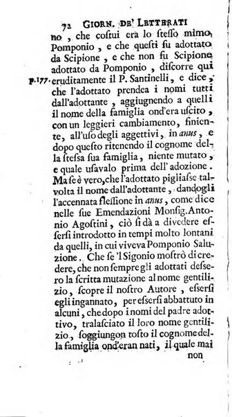 Giornale de' letterati d'Italia