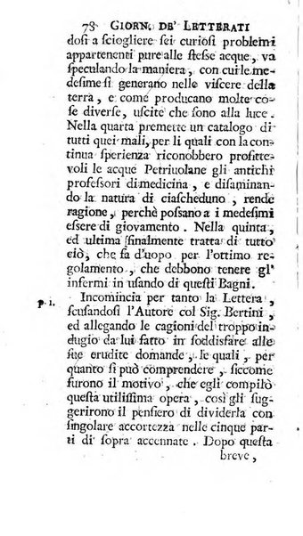 Giornale de' letterati d'Italia