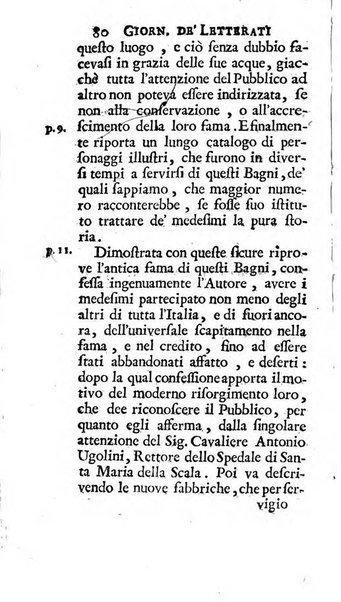 Giornale de' letterati d'Italia