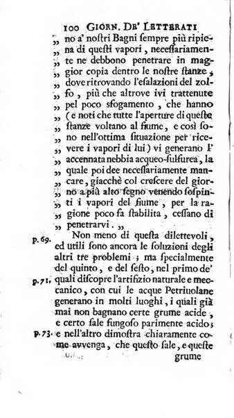 Giornale de' letterati d'Italia