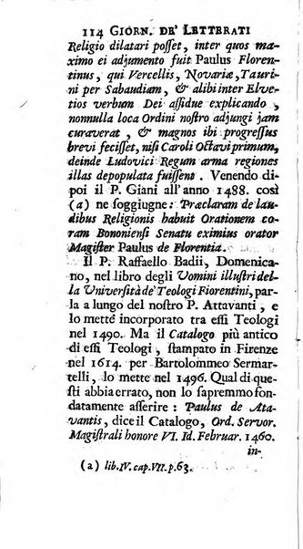 Giornale de' letterati d'Italia