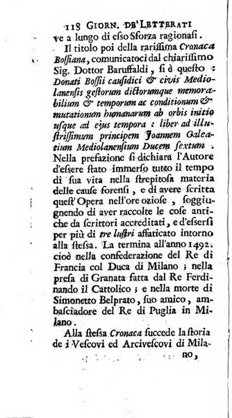 Giornale de' letterati d'Italia