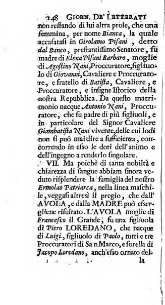 Giornale de' letterati d'Italia