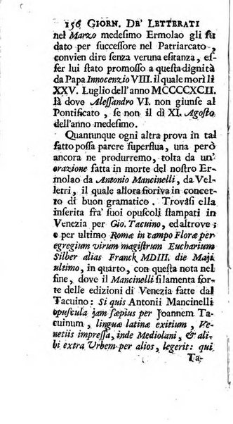 Giornale de' letterati d'Italia