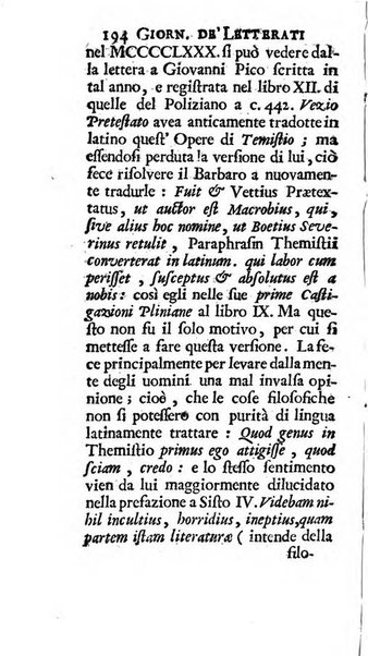 Giornale de' letterati d'Italia