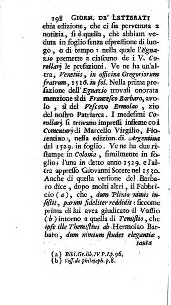 Giornale de' letterati d'Italia