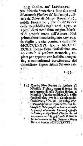 Giornale de' letterati d'Italia