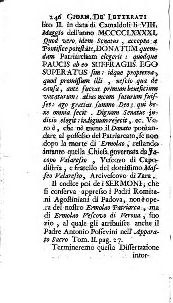 Giornale de' letterati d'Italia