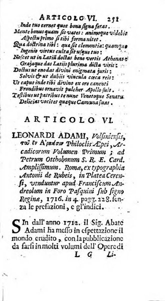 Giornale de' letterati d'Italia