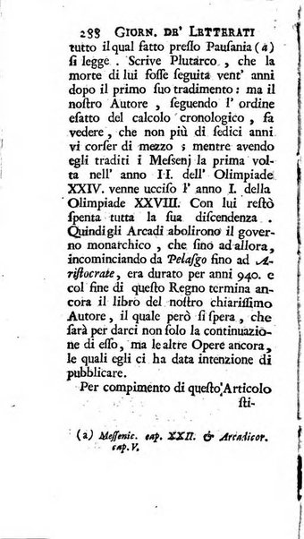 Giornale de' letterati d'Italia