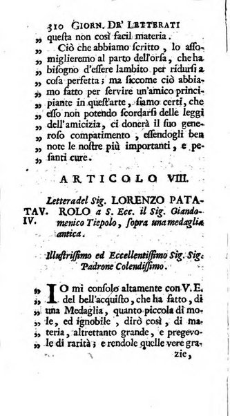 Giornale de' letterati d'Italia