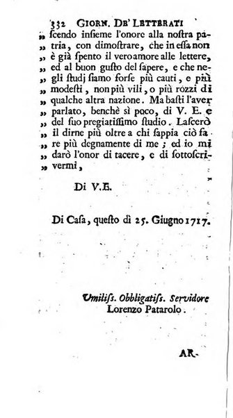 Giornale de' letterati d'Italia