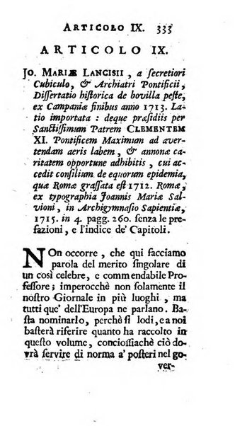 Giornale de' letterati d'Italia