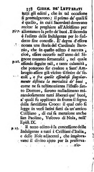 Giornale de' letterati d'Italia