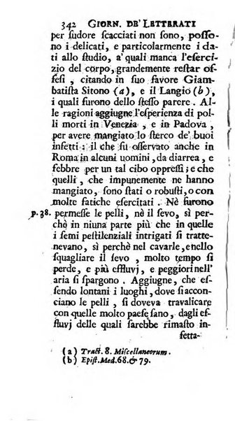 Giornale de' letterati d'Italia