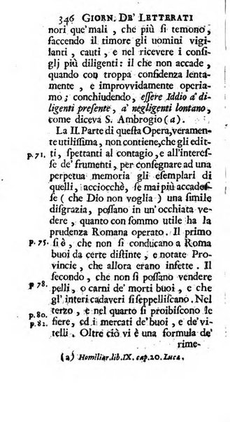 Giornale de' letterati d'Italia