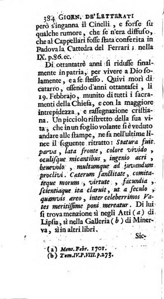 Giornale de' letterati d'Italia