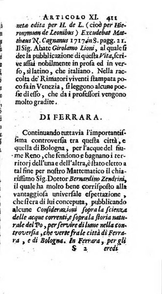 Giornale de' letterati d'Italia