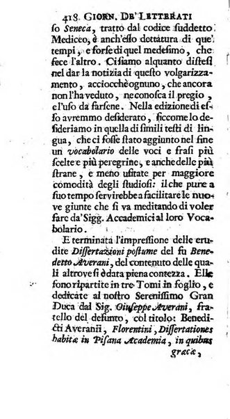 Giornale de' letterati d'Italia