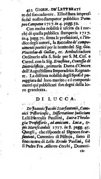 Giornale de' letterati d'Italia