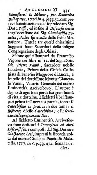 Giornale de' letterati d'Italia