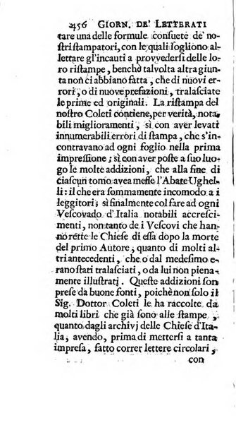 Giornale de' letterati d'Italia