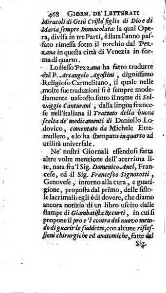 Giornale de' letterati d'Italia