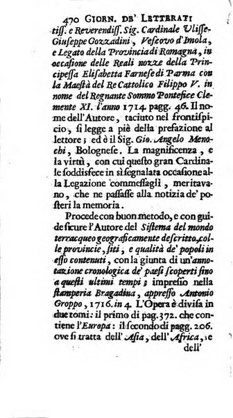 Giornale de' letterati d'Italia